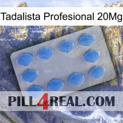 Tadalista Professional 20Mg 21